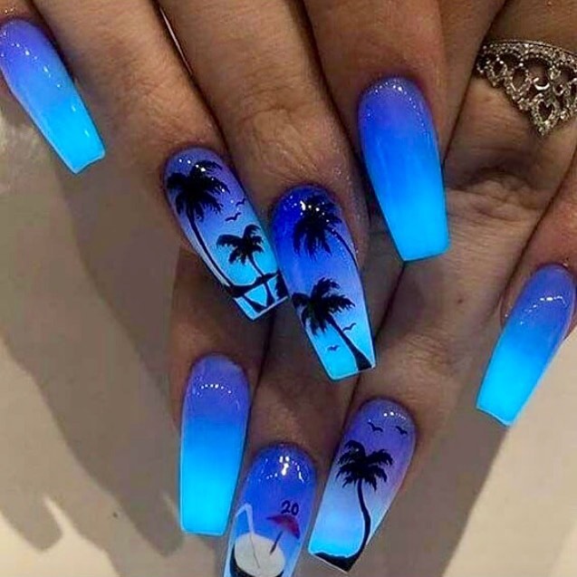 beach coffin nails