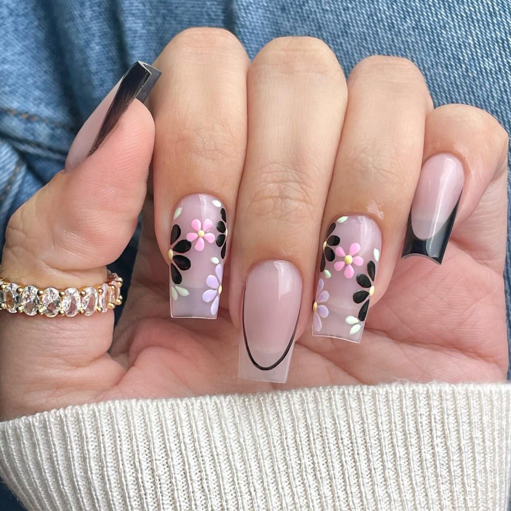 blackflower coffin nails