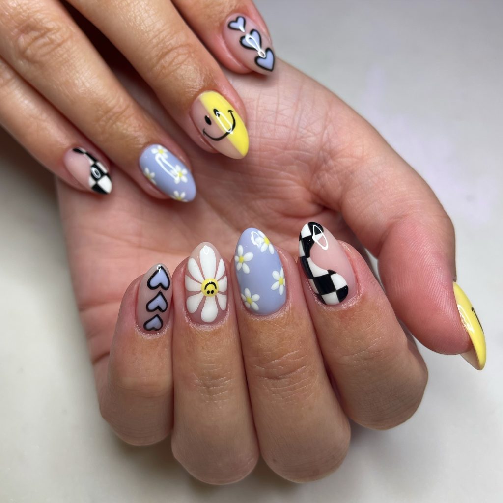 cute summer nails