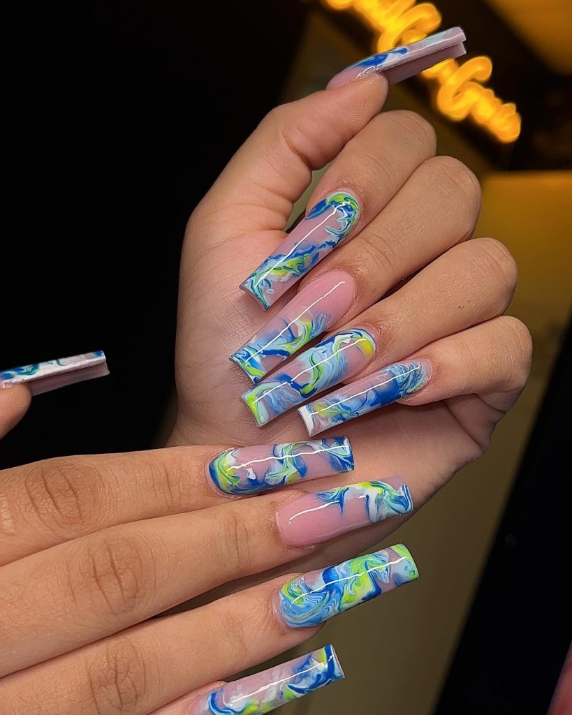marble coffin nails