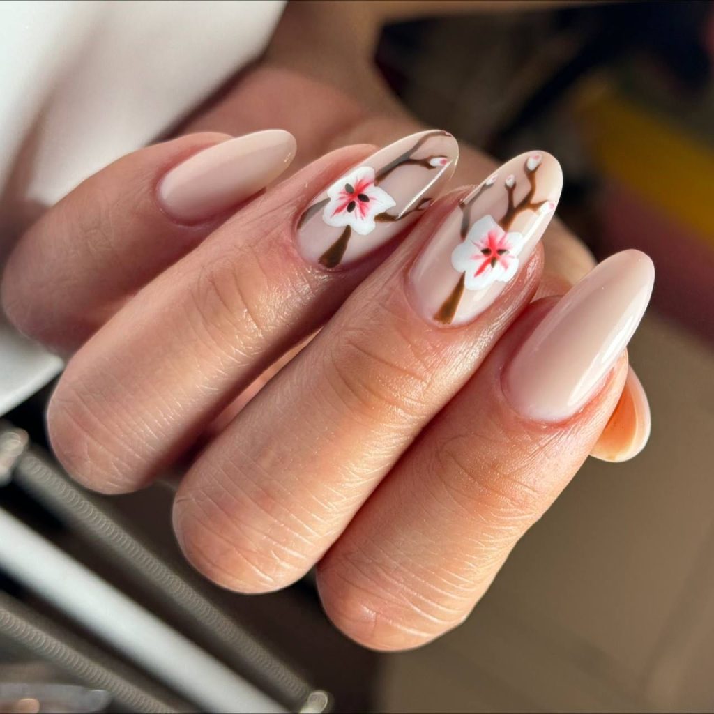 rodeo dust flower nails