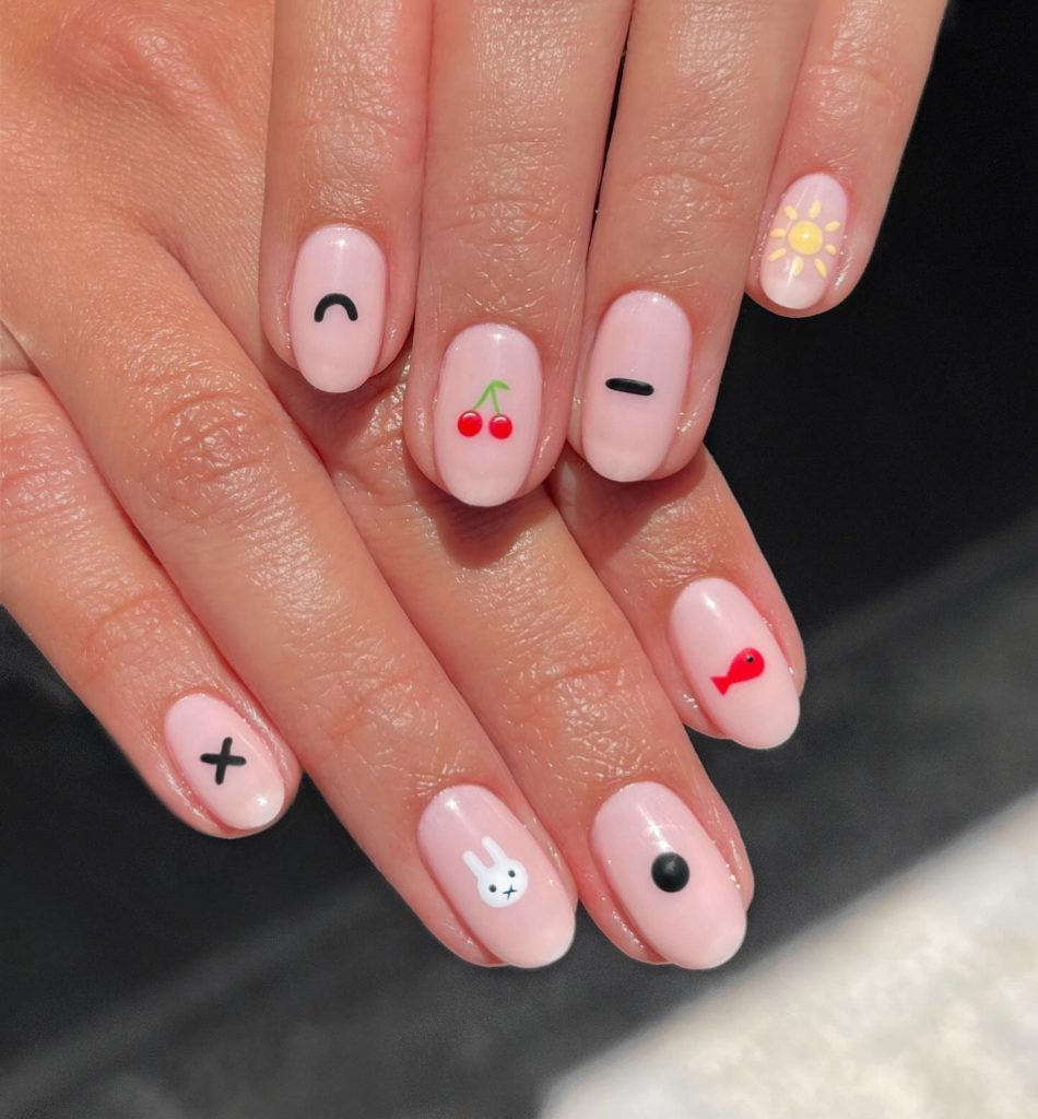summer art nails