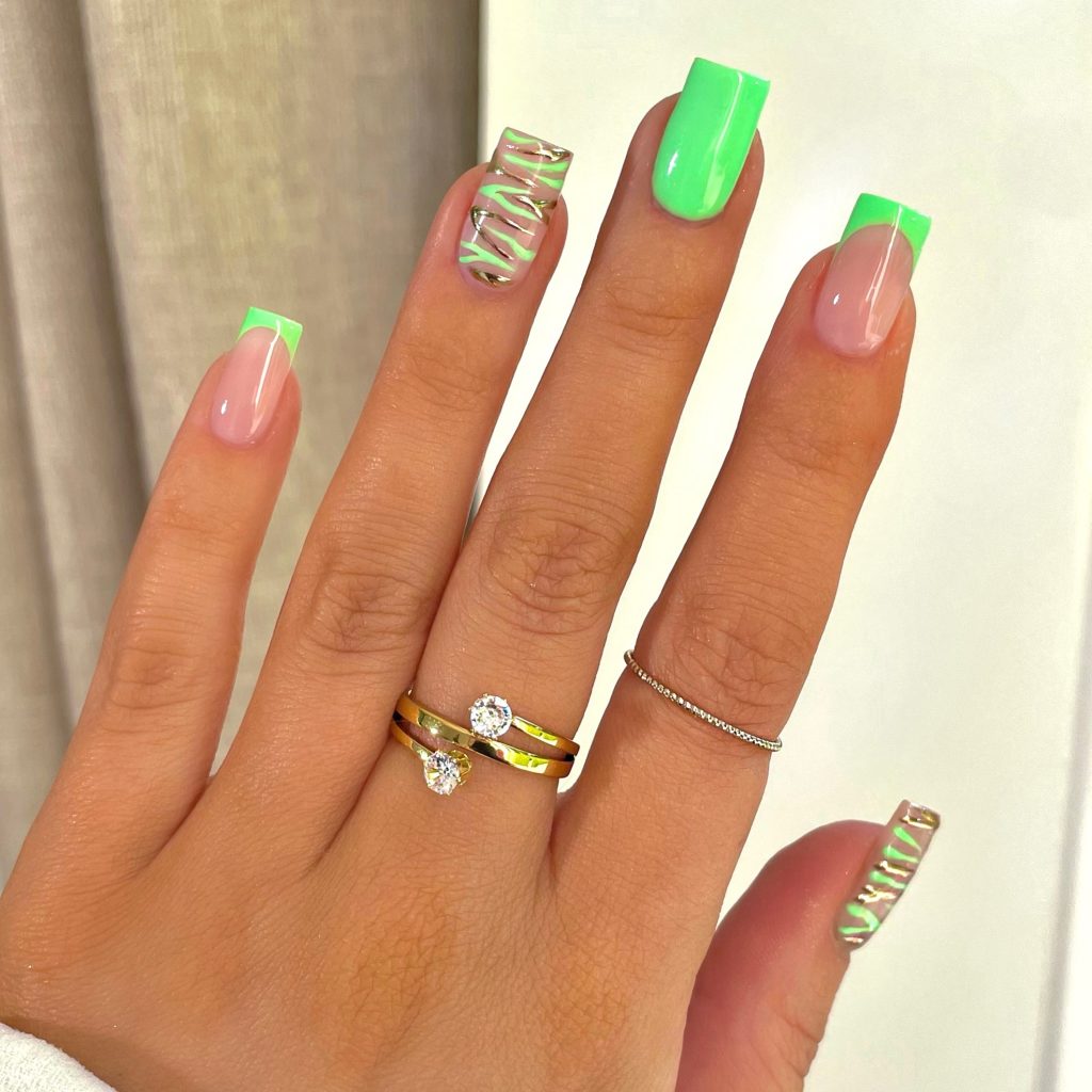 zebra coffin nails