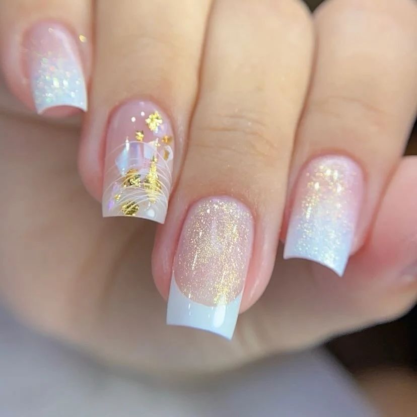 amazing glitter nails