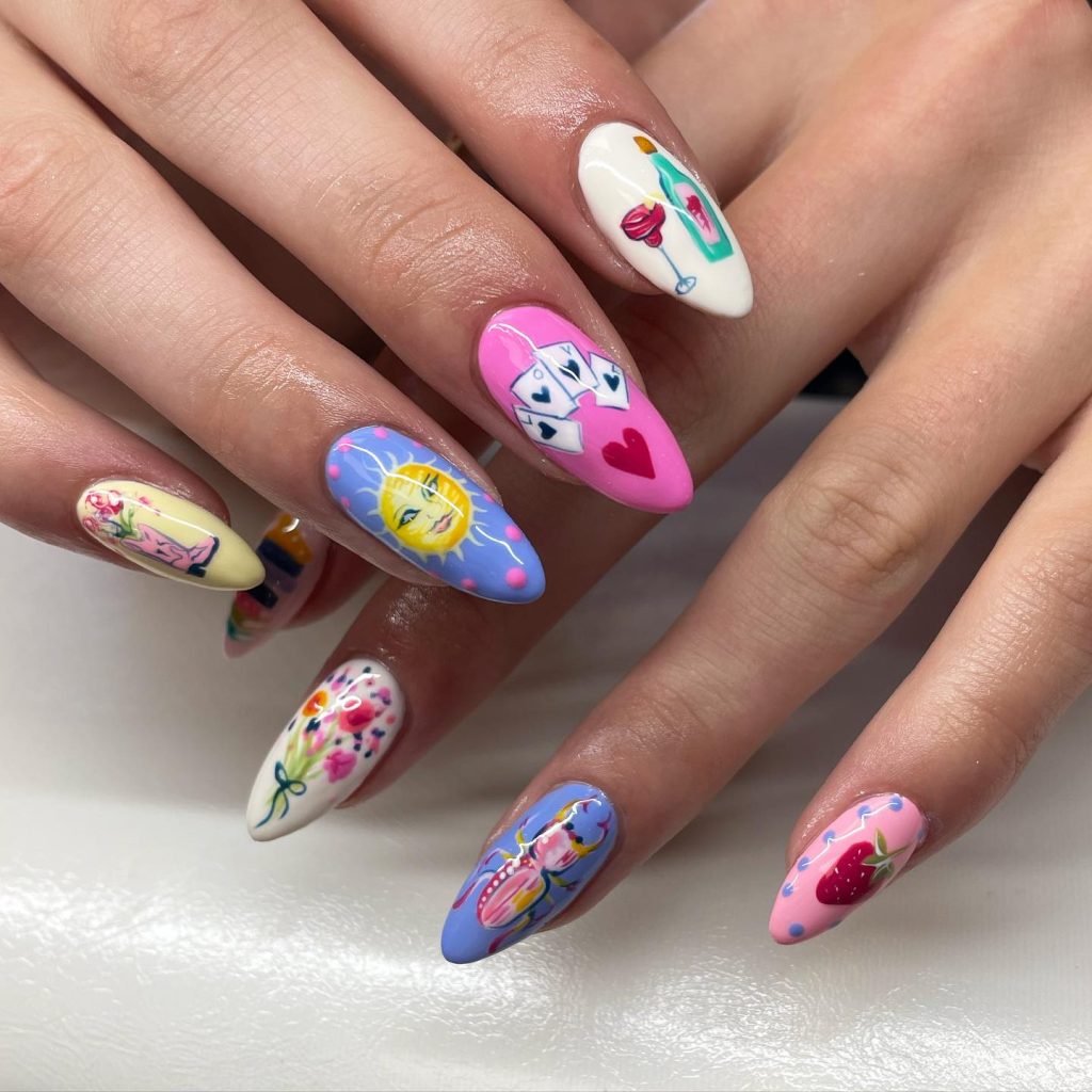 cool nail design
