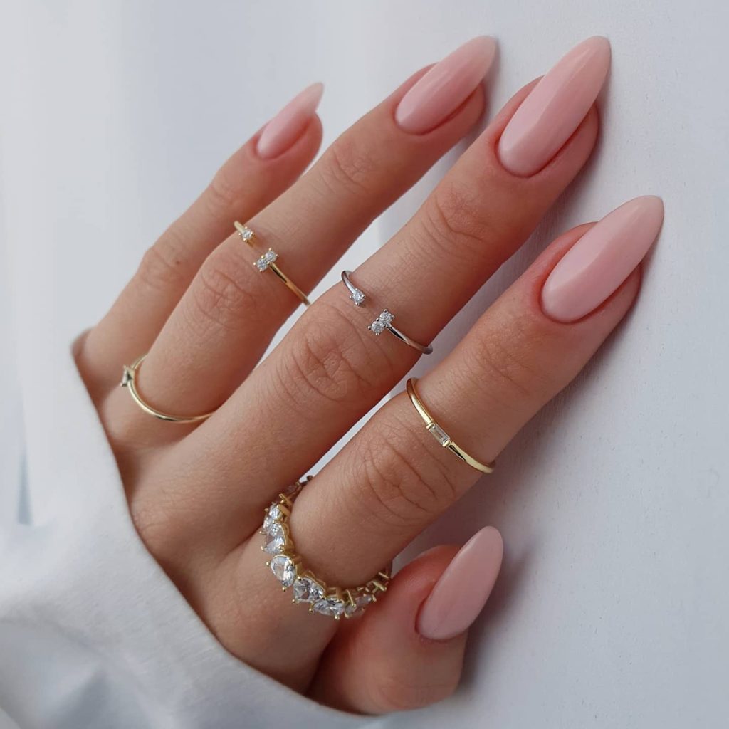 long natural nail