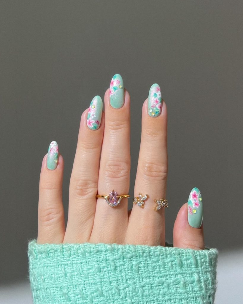 metgala spring nails
