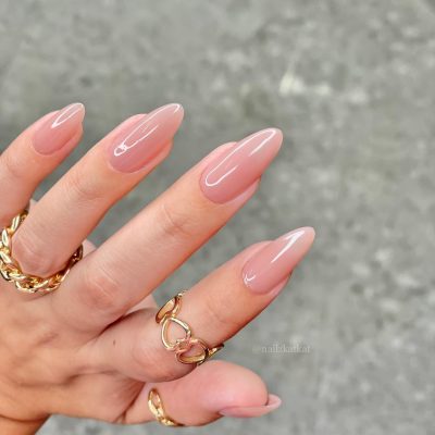 41 Almond Acrylic Nail Design Ideas 2024