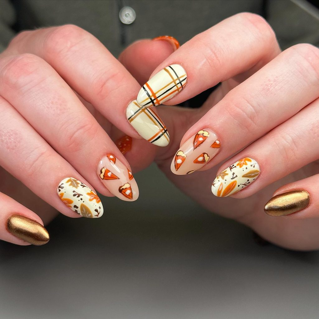 opcorn thankgiving nails