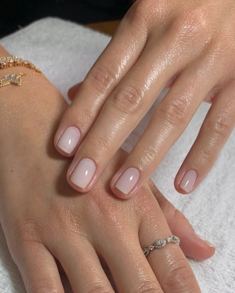 short natural nails
