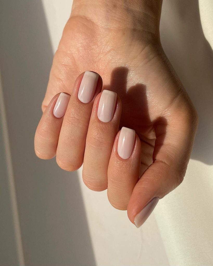simple natural nails