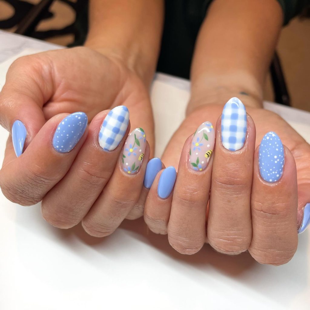 steelblue spring nails 