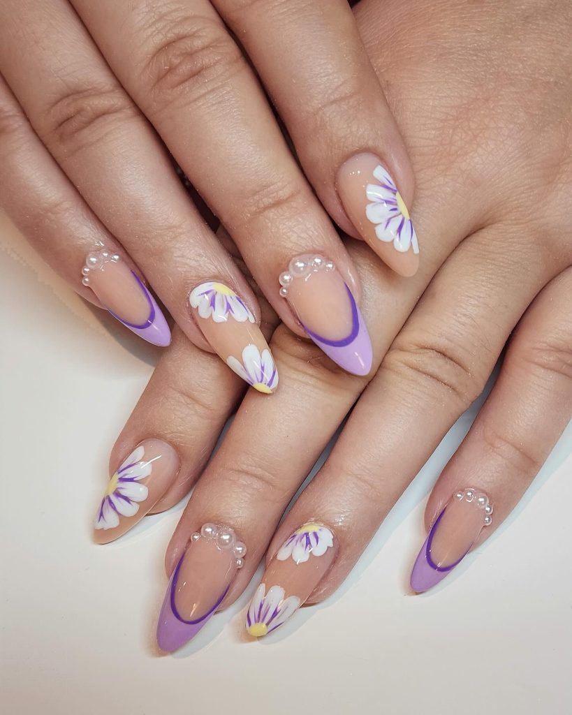 stone spring nails