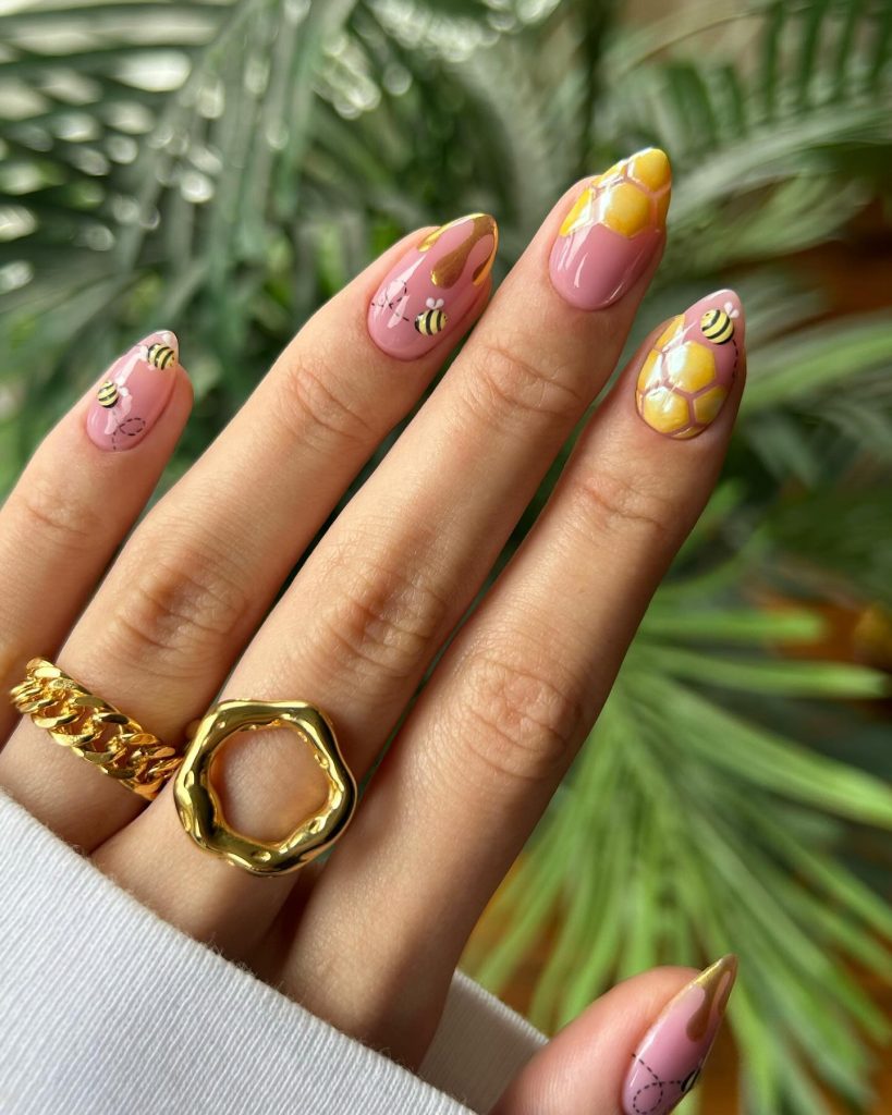summer short nails