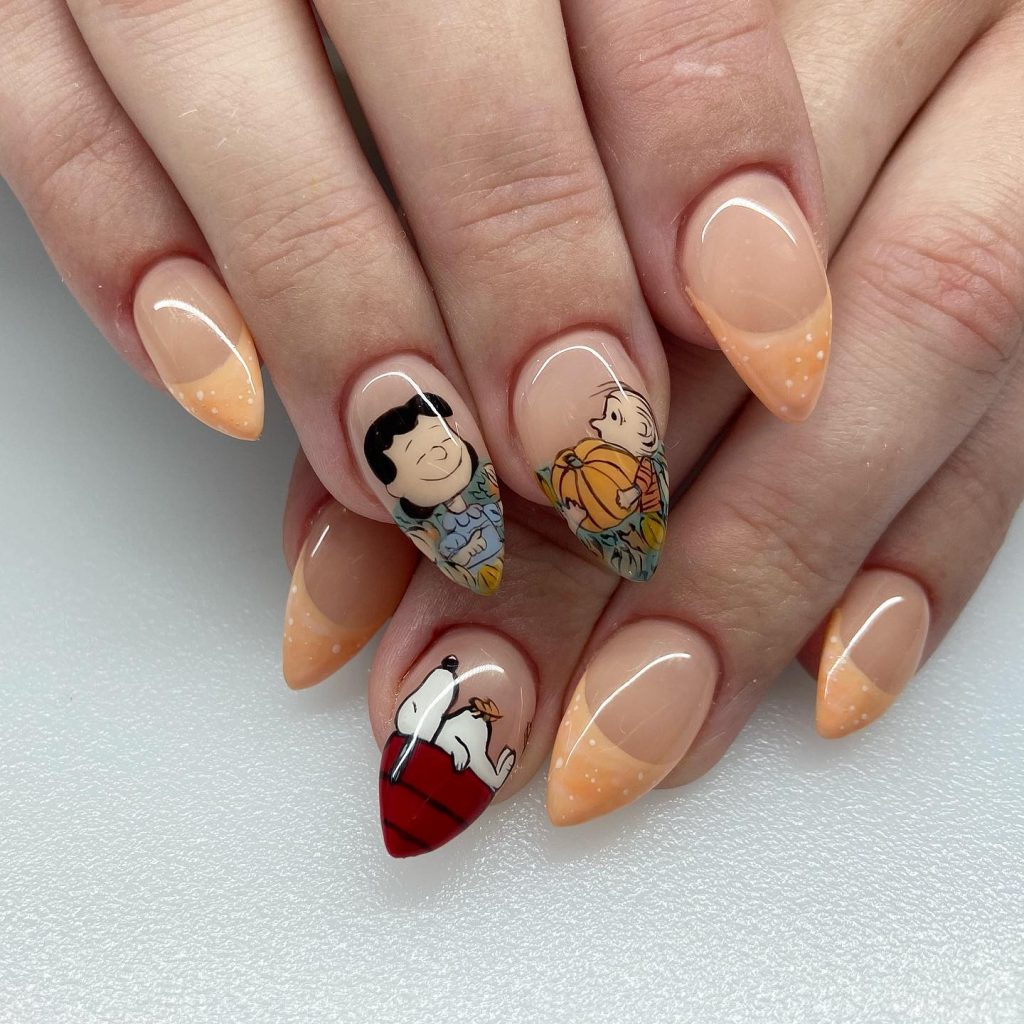 unique thankgiving nails