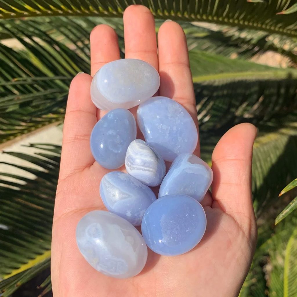Blue Lace Agate Crystal