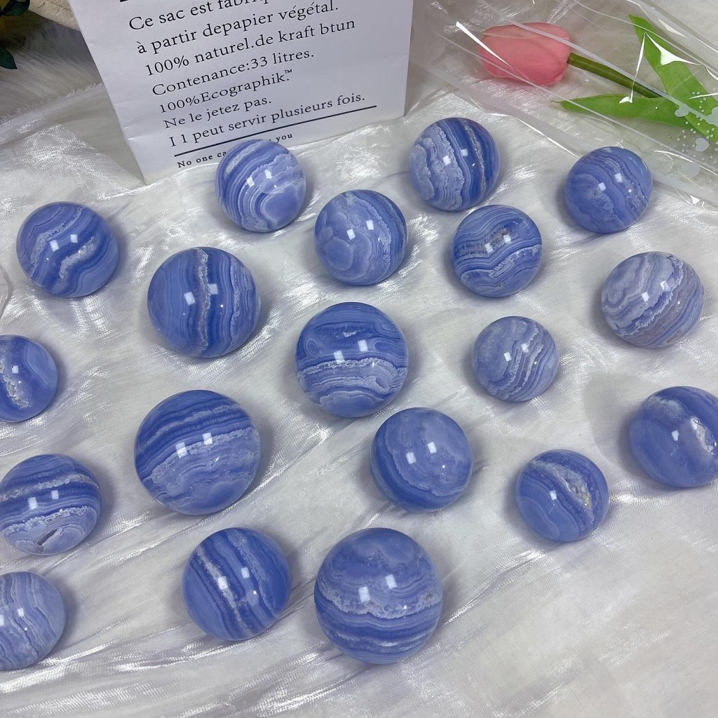 Blue Lace agate