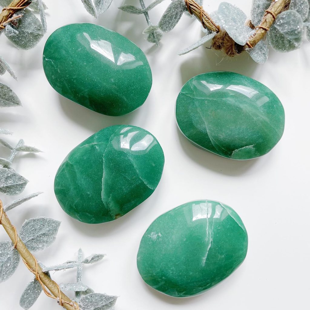 Green Aventurine crystal