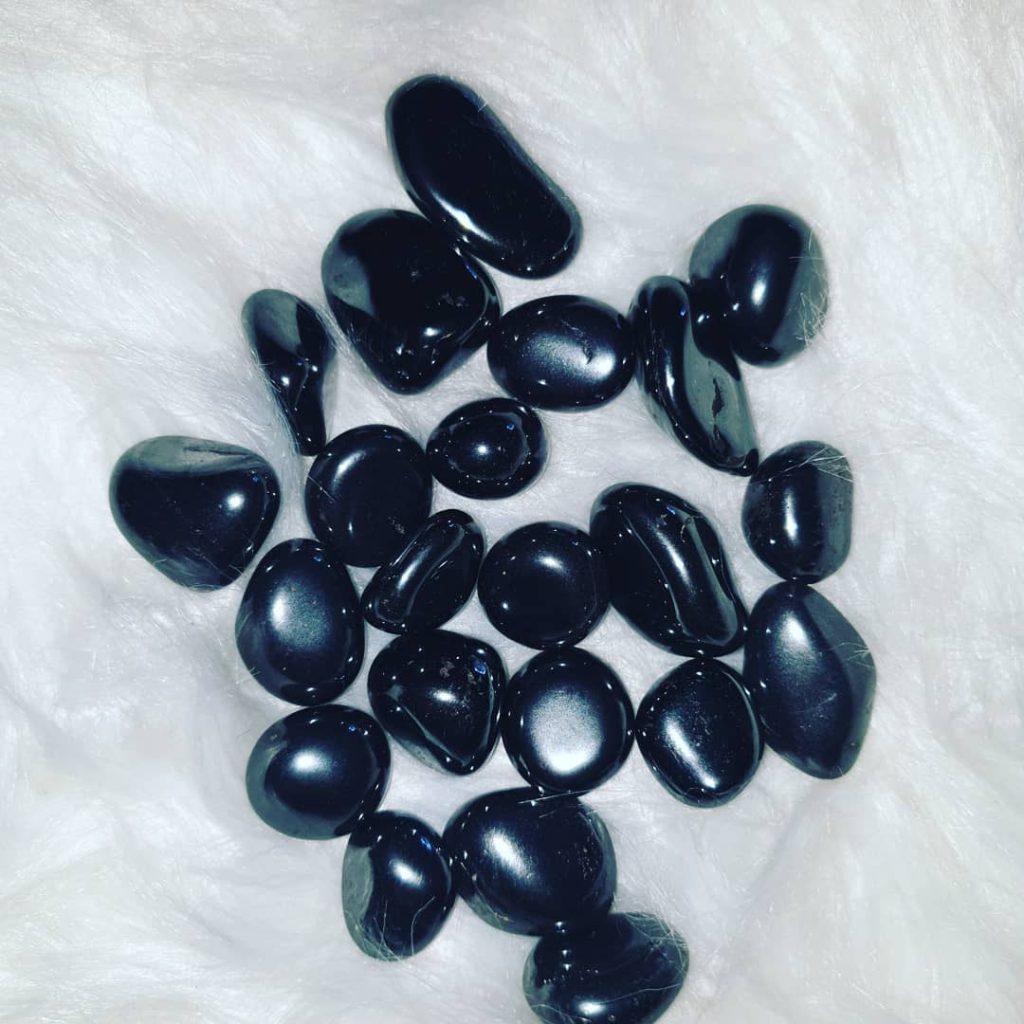 Hematite  crystals