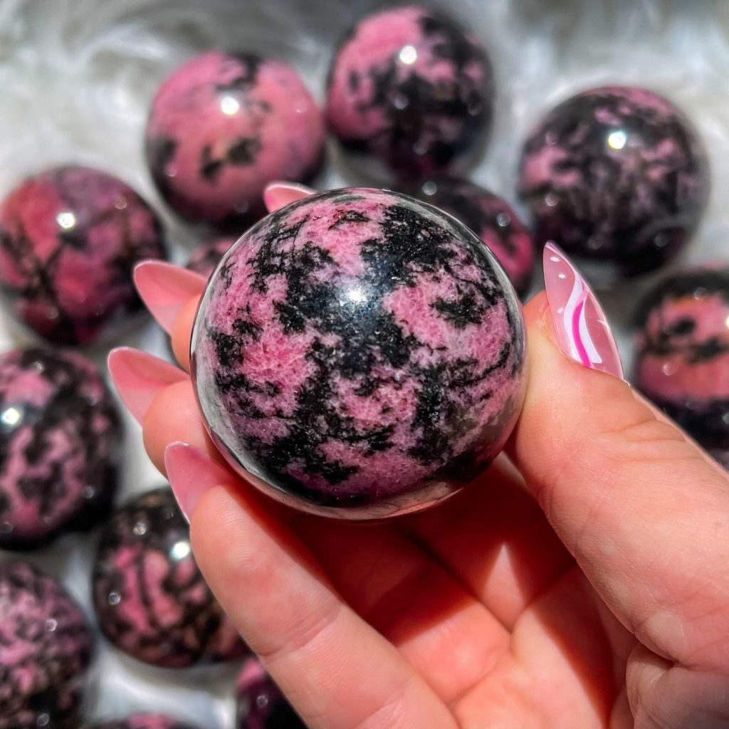 Rhodonite Crystal