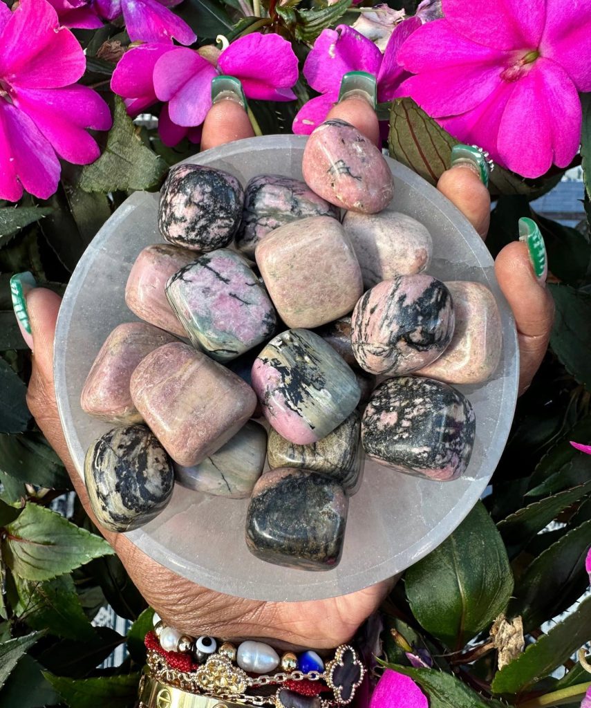 Rhodonite Stone