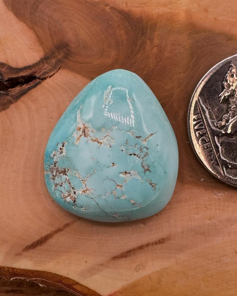 Turquoise crystal