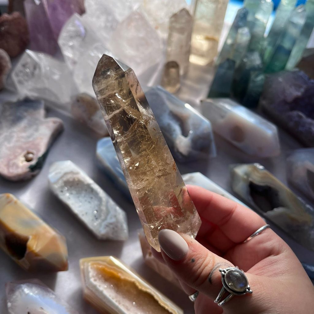 citrine crystal