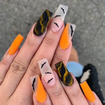 41 BEST Halloween Nail Design Ideas: 2024 Edition