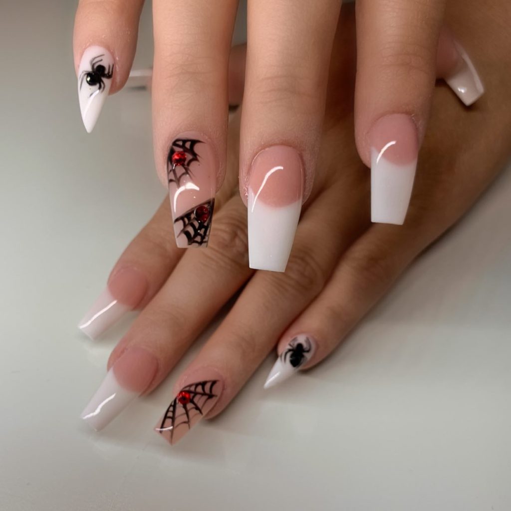 gel hallowen nails