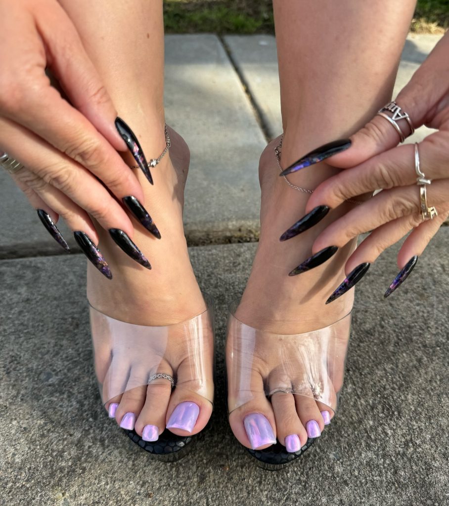 gorgeous hand toe nails