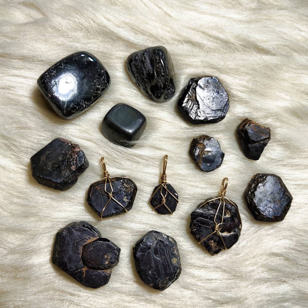 hematite crystal