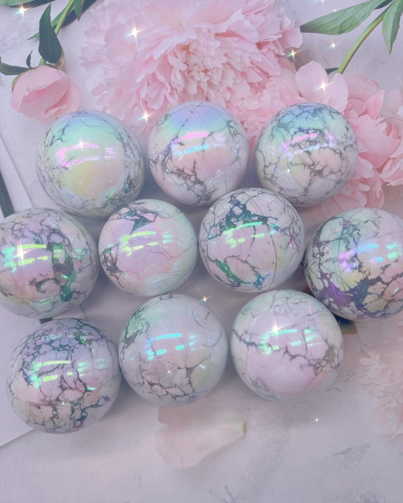 howlite crystal