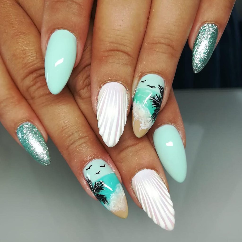 mare beach nails