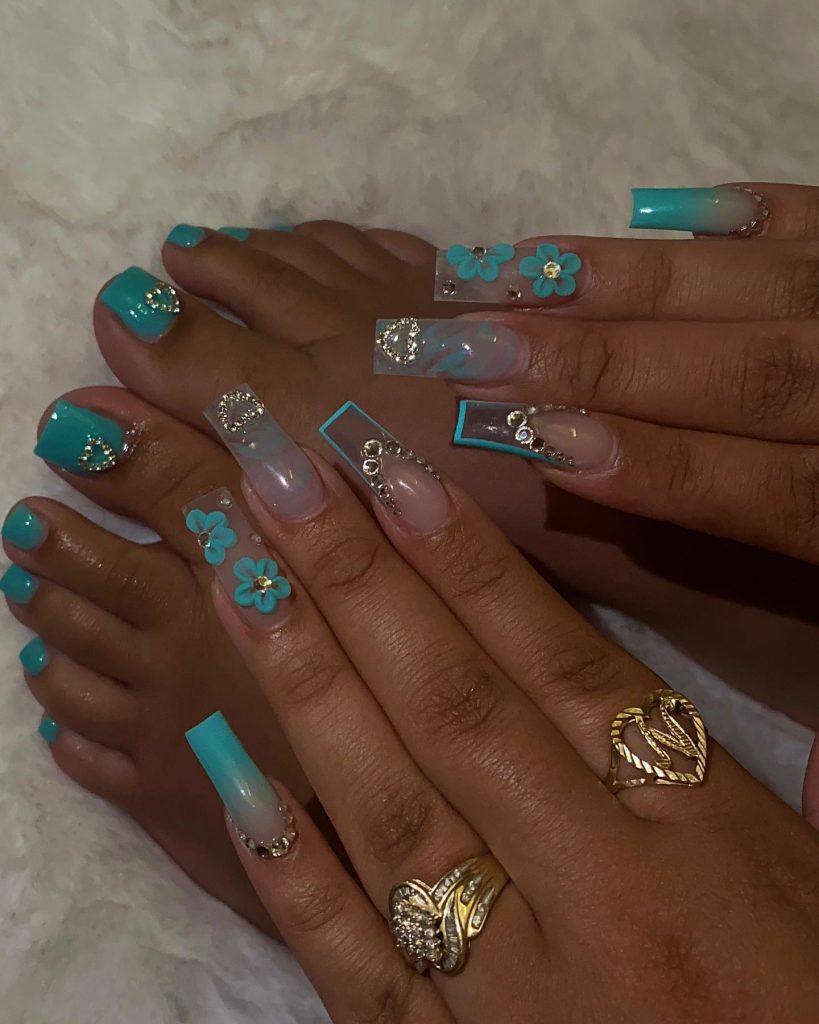 vegas hand toe nails