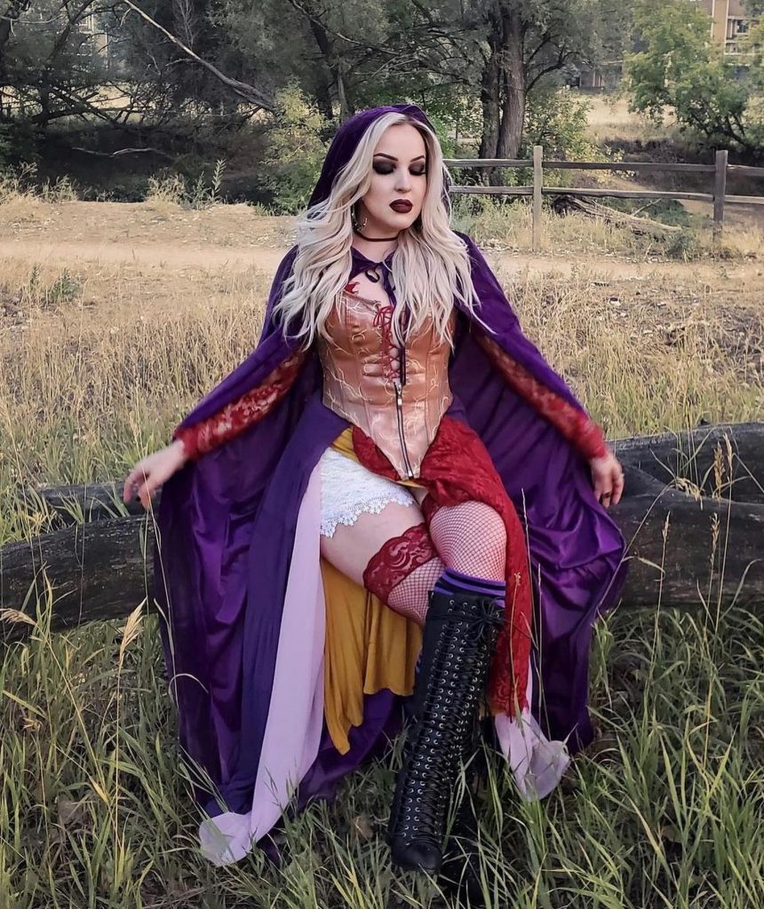 Deluxe Hocus Pocus solo halloween Costume
