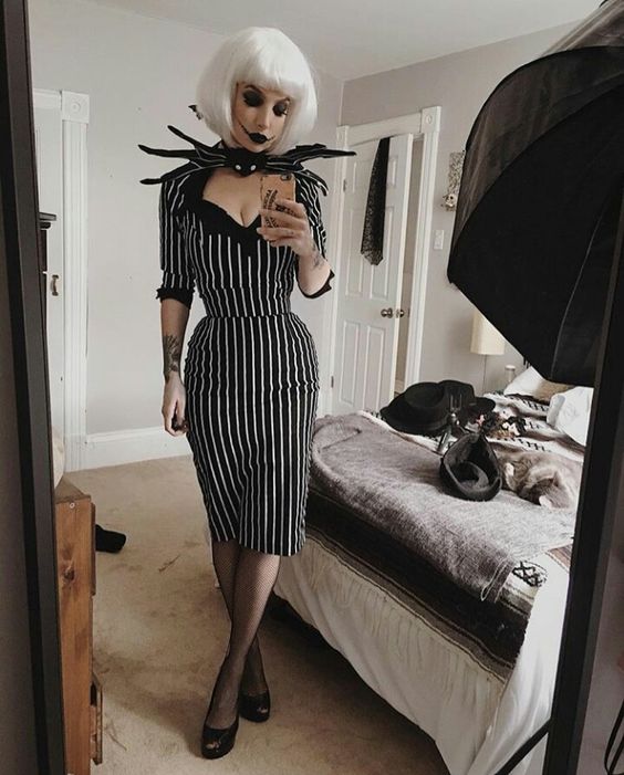 beetlejuice solo halloween dress