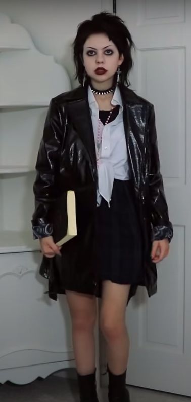 black solo halloween costume