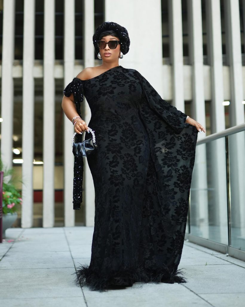 black tyla dress