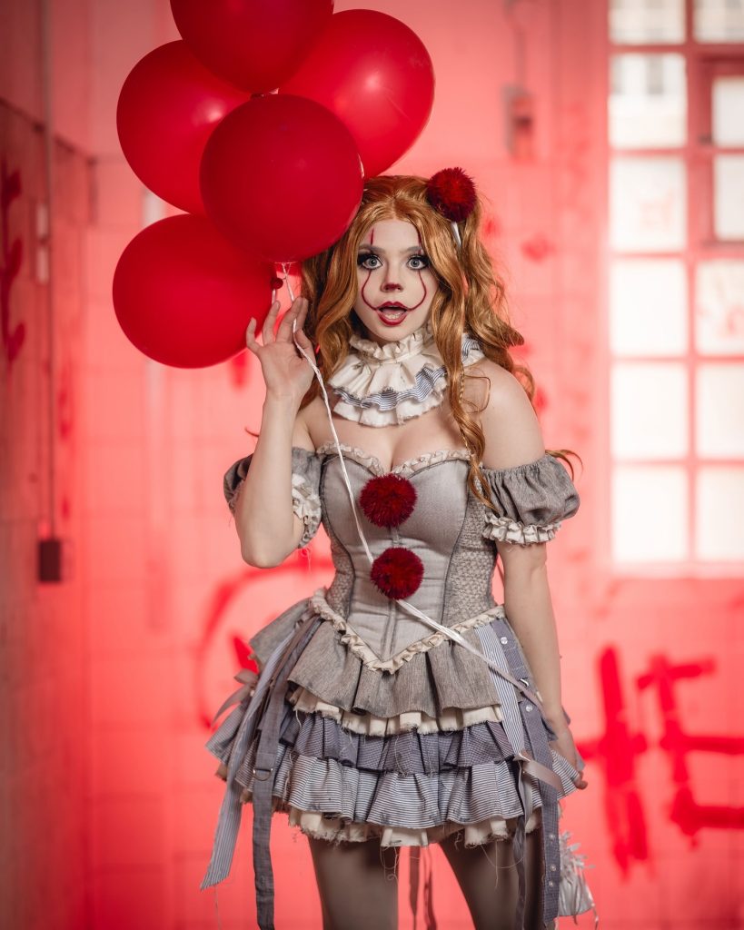 clown solo halloween costume