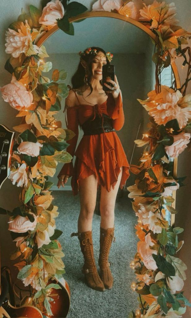 fairy style solo halloween costume