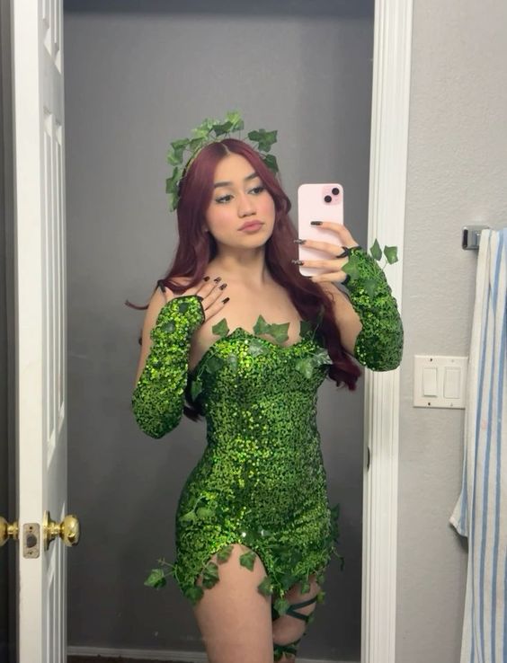 forest green solo halloween costume