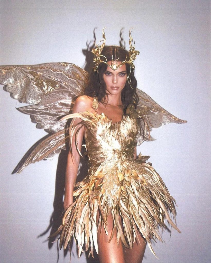 gold feather solo halloween costume