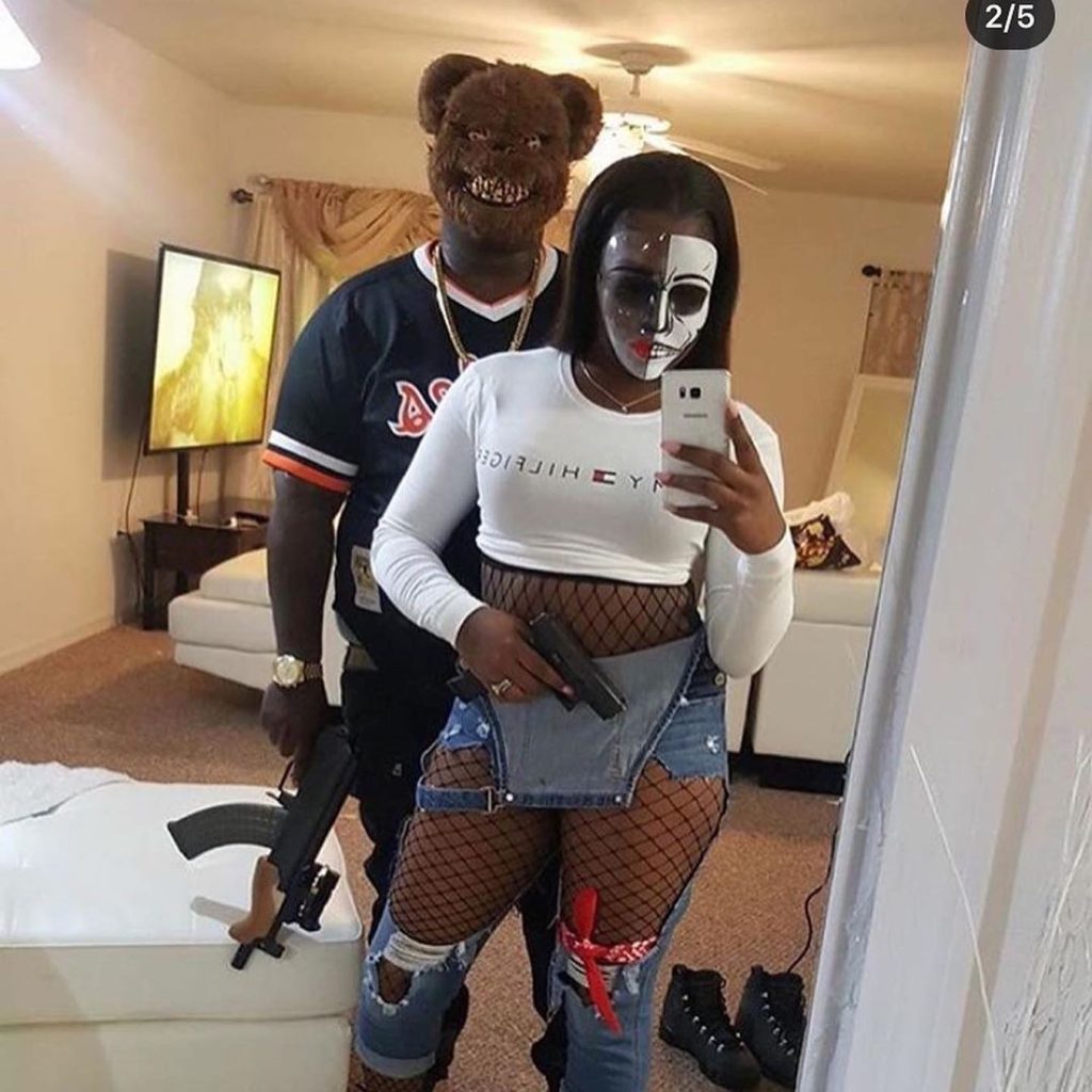 haunted couple halloween costumes
