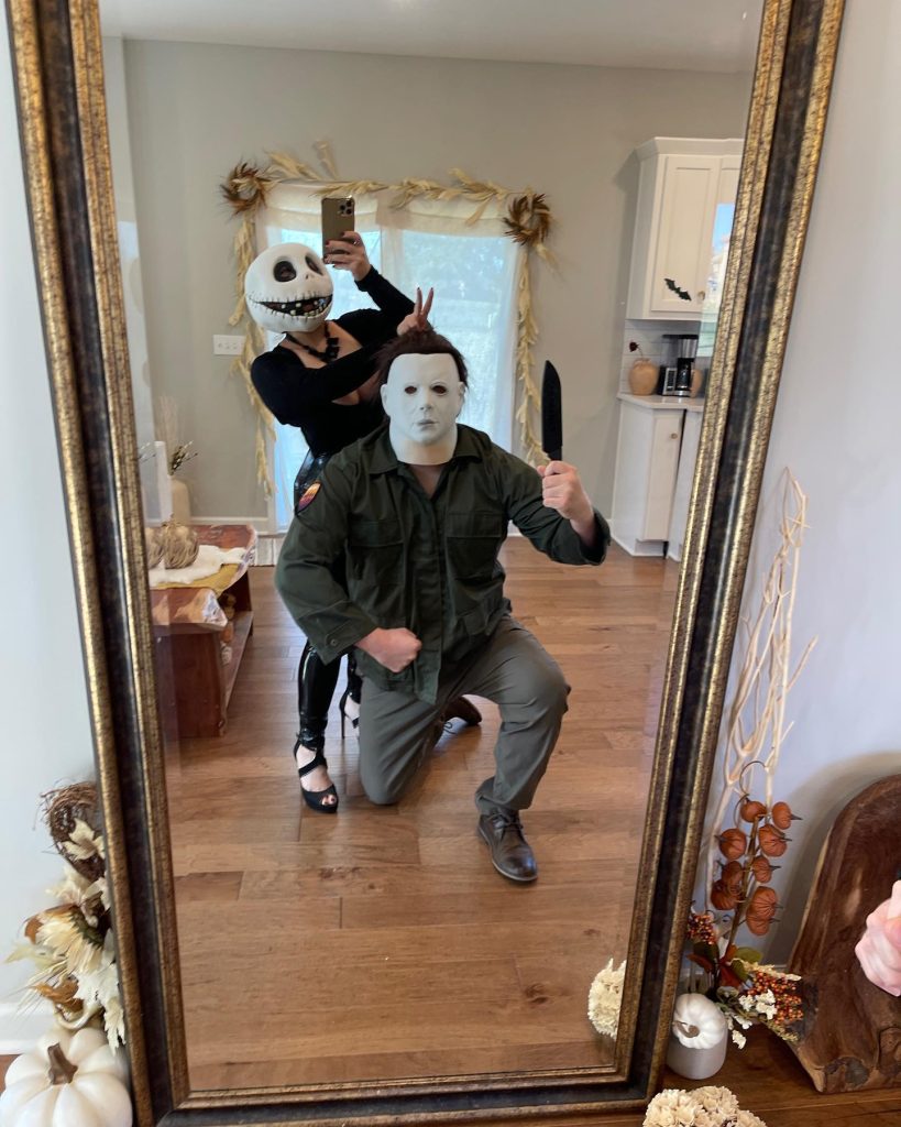 mask halloween couple costumes