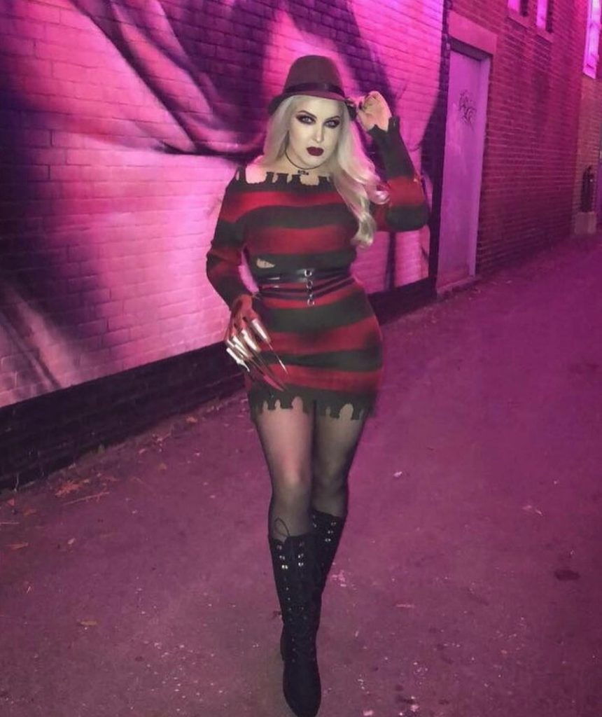 miss kruger solo hallowen costume
