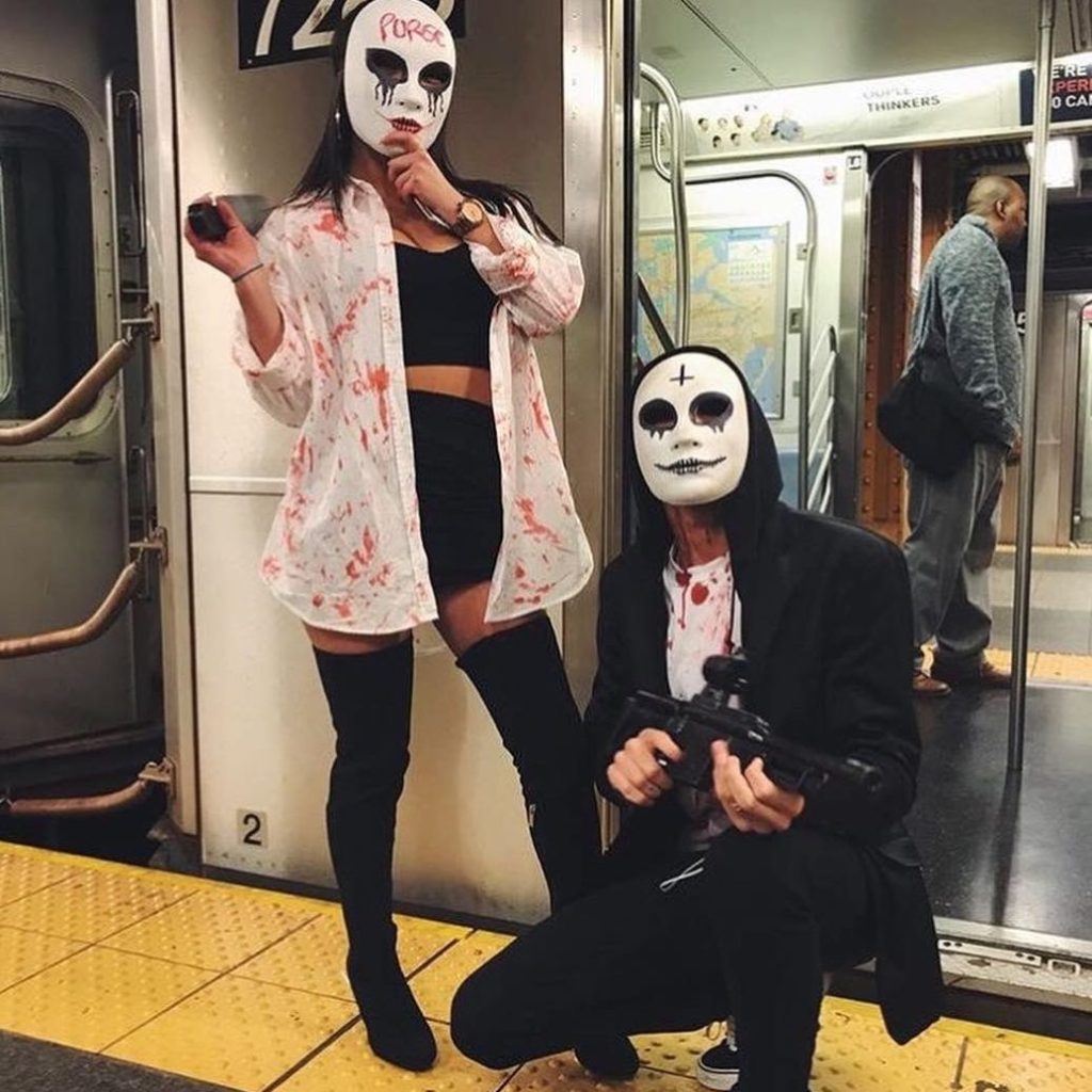 rocking halloween couple costumes