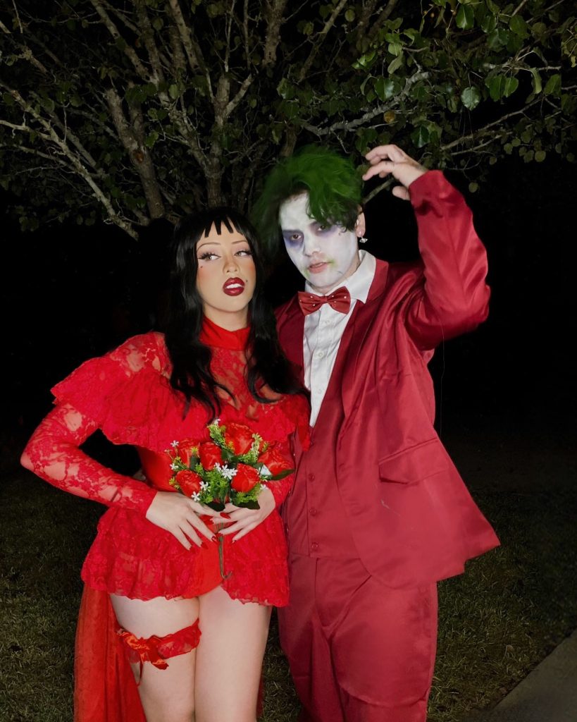 slay couple halloween costumes
