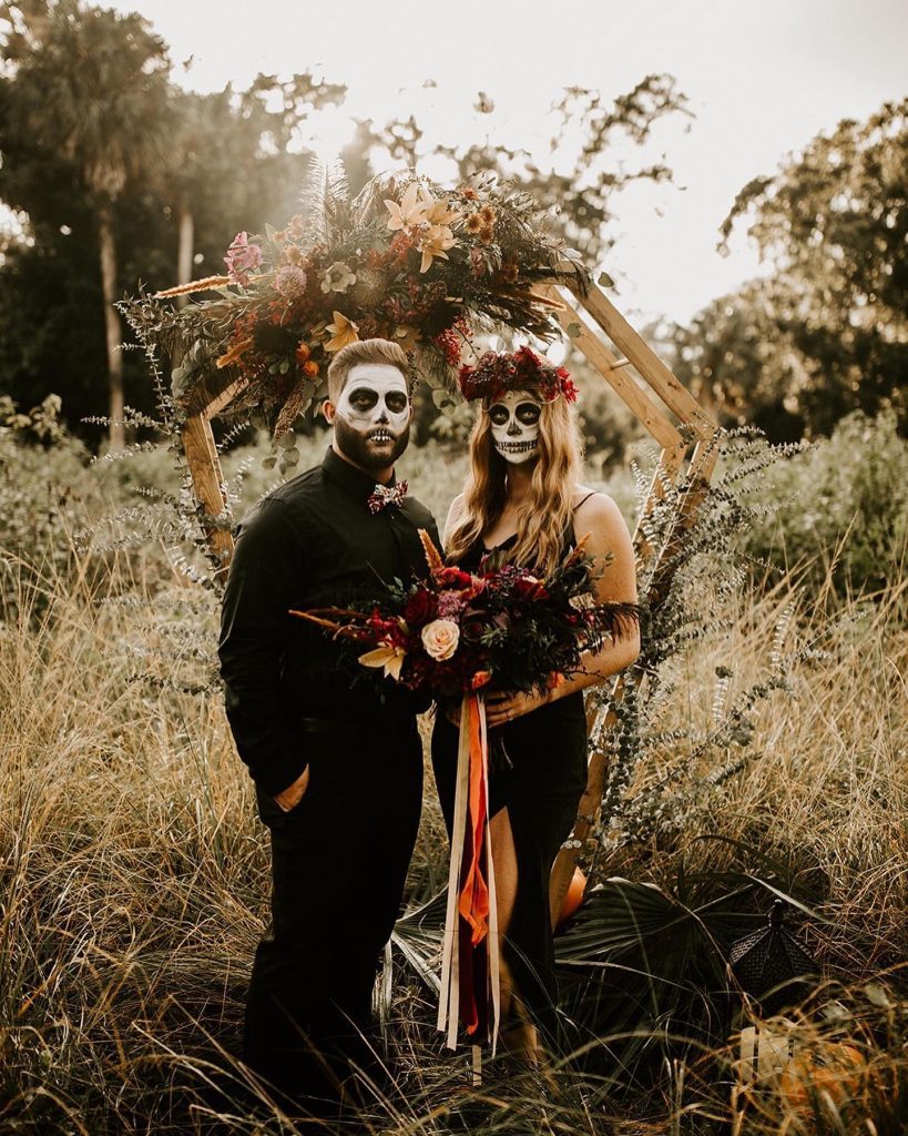 wedding halloween couple costumes

