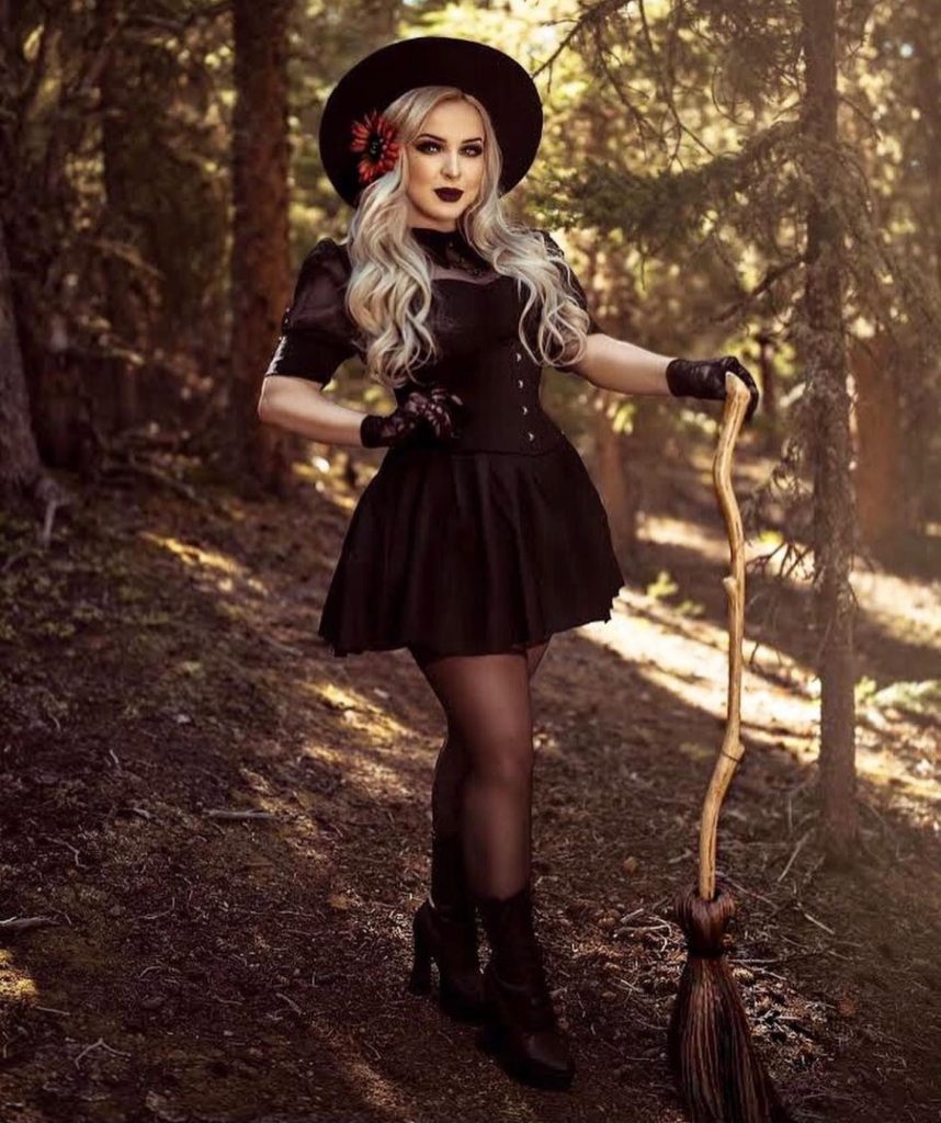 witch solo halloween costume