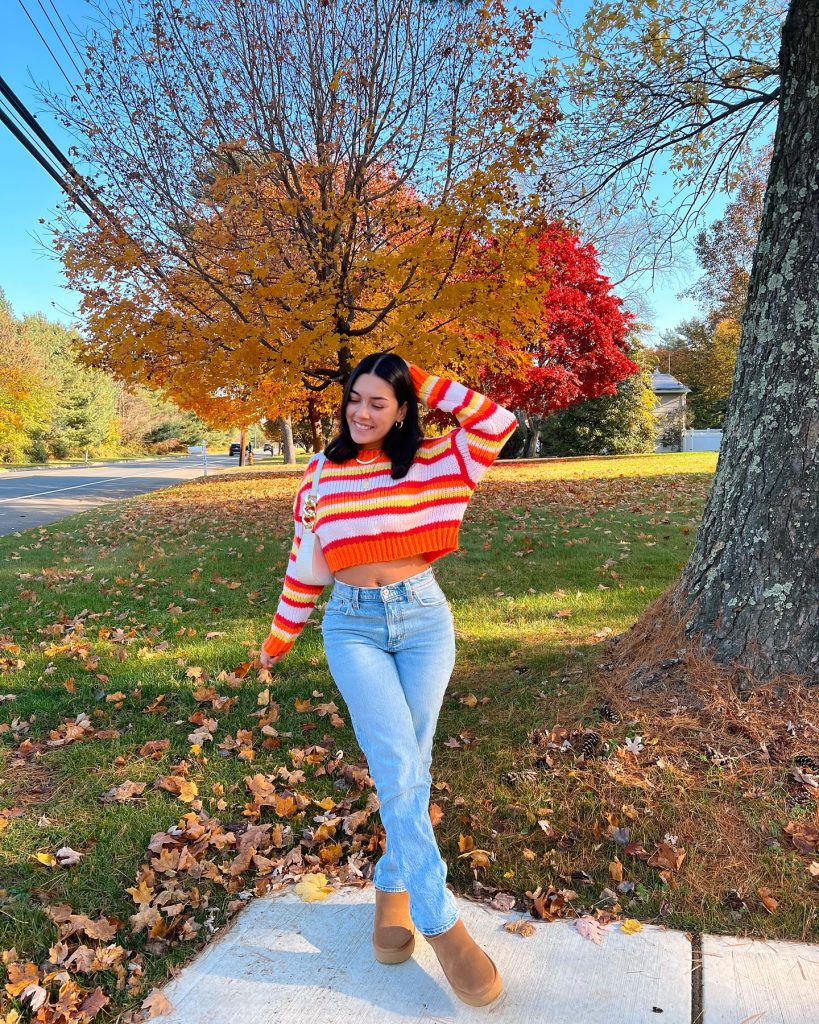 adorable fall outfit